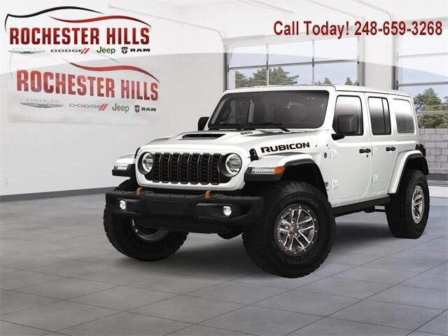 2024 Jeep Wrangler WRANGLER 4-DOOR RUBICON 392