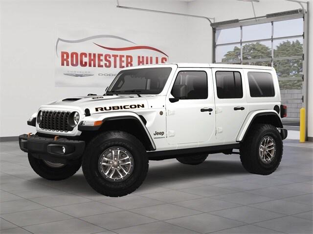 2024 Jeep Wrangler WRANGLER 4-DOOR RUBICON 392