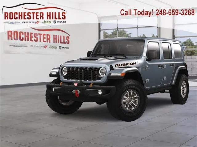 2024 Jeep Wrangler WRANGLER 4-DOOR RUBICON 392