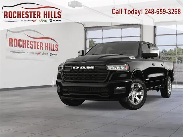 2025 RAM Ram 1500 RAM 1500 BIG HORN CREW CAB 4X4 57 BOX