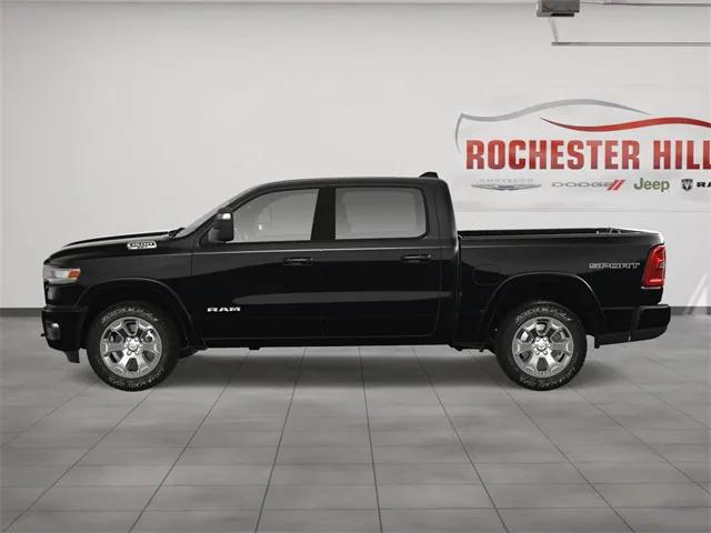 2025 RAM Ram 1500 RAM 1500 BIG HORN CREW CAB 4X4 57 BOX