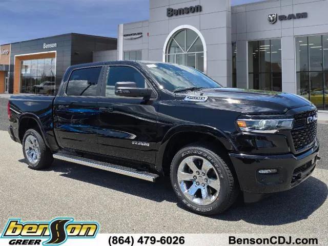 2025 RAM Ram 1500 RAM 1500 BIG HORN CREW CAB 4X4 57 BOX