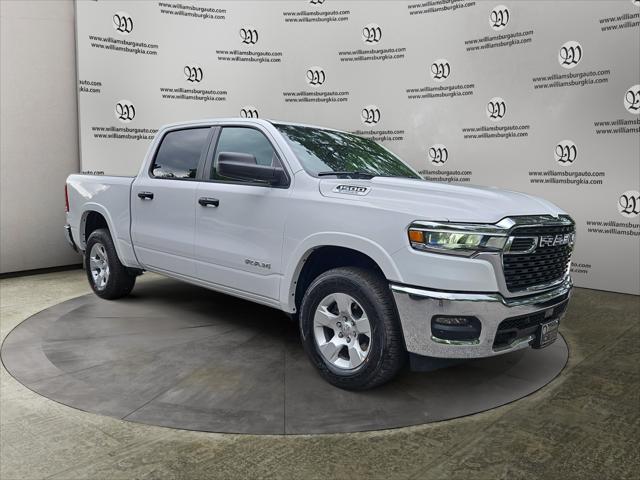 2025 RAM Ram 1500 RAM 1500 BIG HORN CREW CAB 4X4 57 BOX