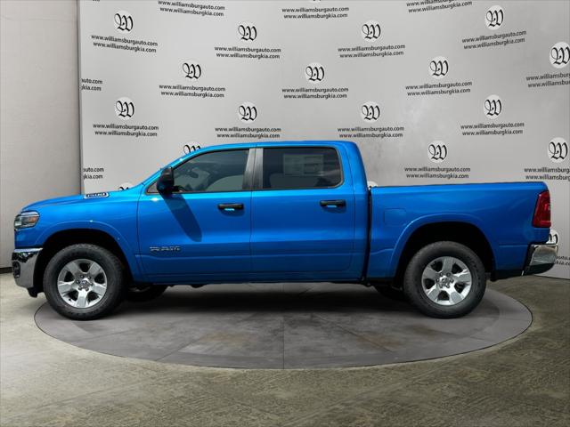 2025 RAM Ram 1500 RAM 1500 BIG HORN CREW CAB 4X4 57 BOX