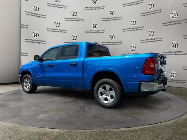 2025 RAM Ram 1500 RAM 1500 BIG HORN CREW CAB 4X4 57 BOX