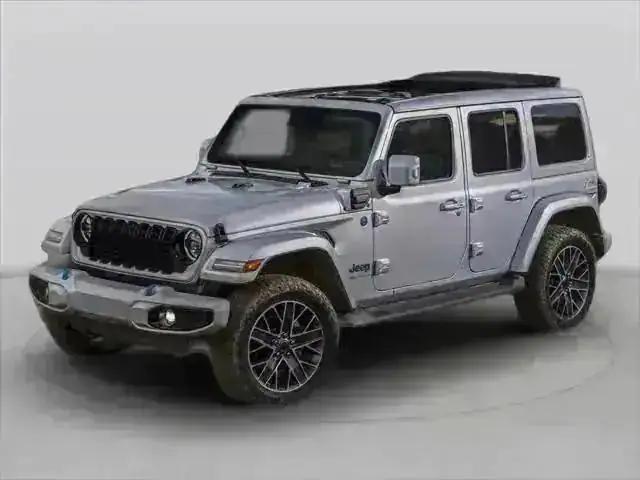 2024 Jeep Wrangler 4xe WRANGLER 4-DOOR WILLYS 4xe