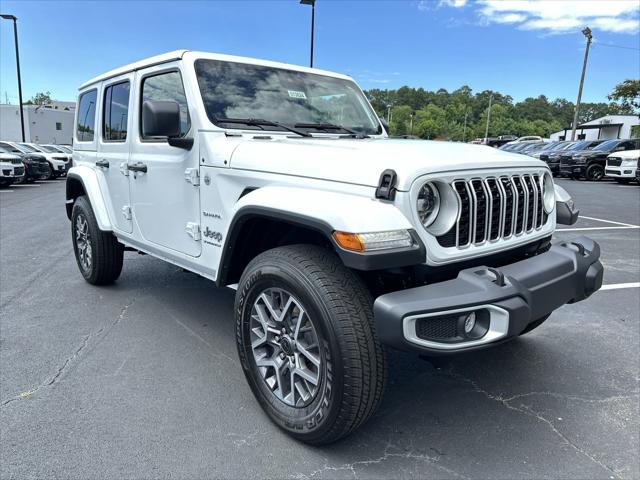 2024 Jeep Wrangler WRANGLER 4-DOOR SAHARA