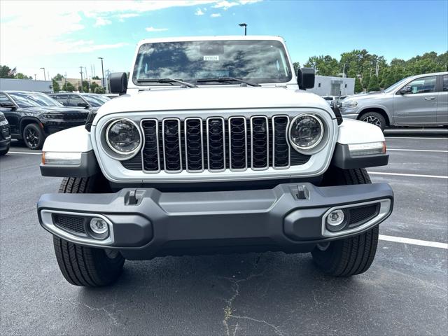 2024 Jeep Wrangler WRANGLER 4-DOOR SAHARA