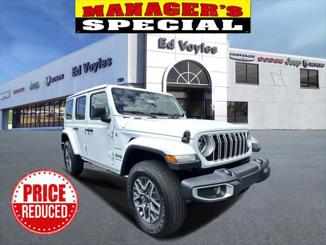 2024 Jeep Wrangler WRANGLER 4-DOOR SAHARA