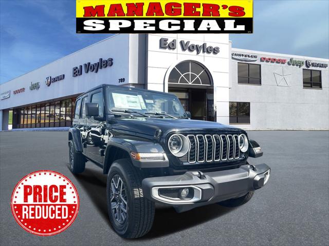 2024 Jeep Wrangler WRANGLER 4-DOOR SAHARA