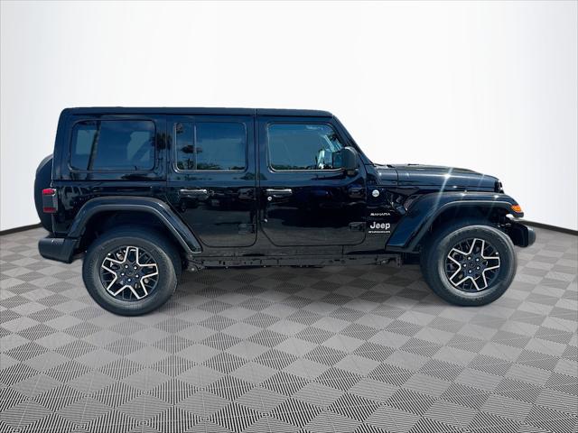 2024 Jeep Wrangler WRANGLER 4-DOOR SAHARA