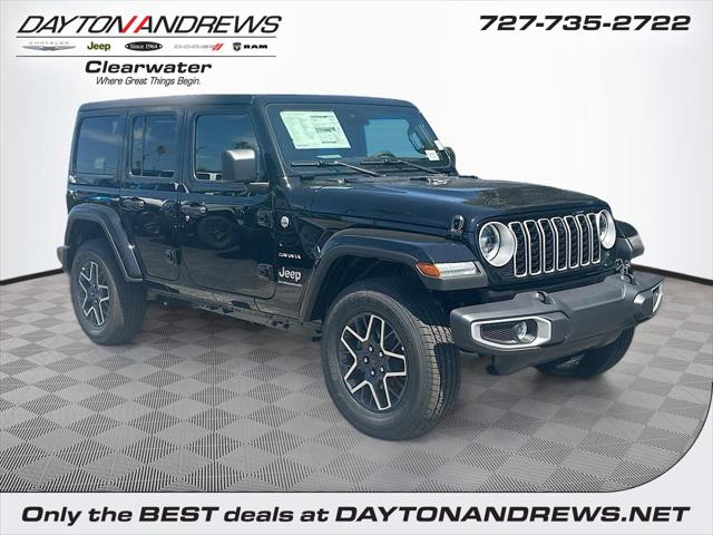 2024 Jeep Wrangler WRANGLER 4-DOOR SAHARA