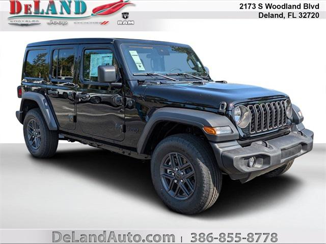 2024 Jeep Wrangler WRANGLER 4-DOOR SPORT S