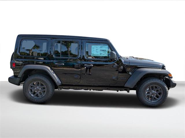 2024 Jeep Wrangler WRANGLER 4-DOOR SPORT S