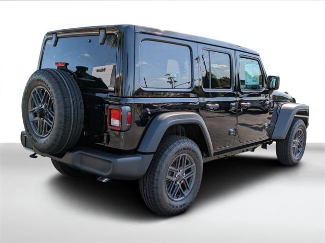 2024 Jeep Wrangler WRANGLER 4-DOOR SPORT S