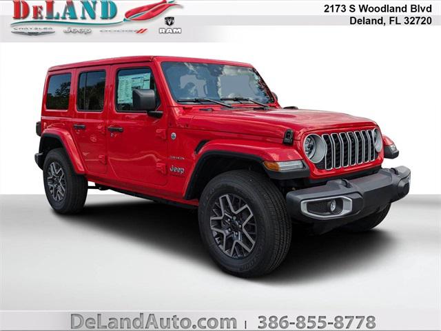 2024 Jeep Wrangler WRANGLER 4-DOOR SAHARA