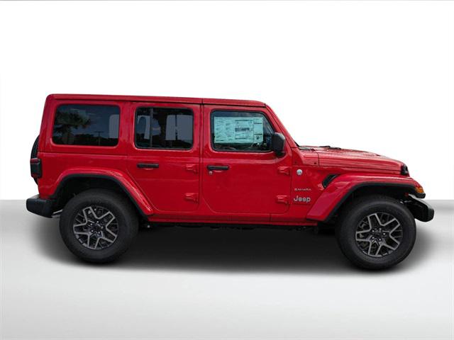 2024 Jeep Wrangler WRANGLER 4-DOOR SAHARA