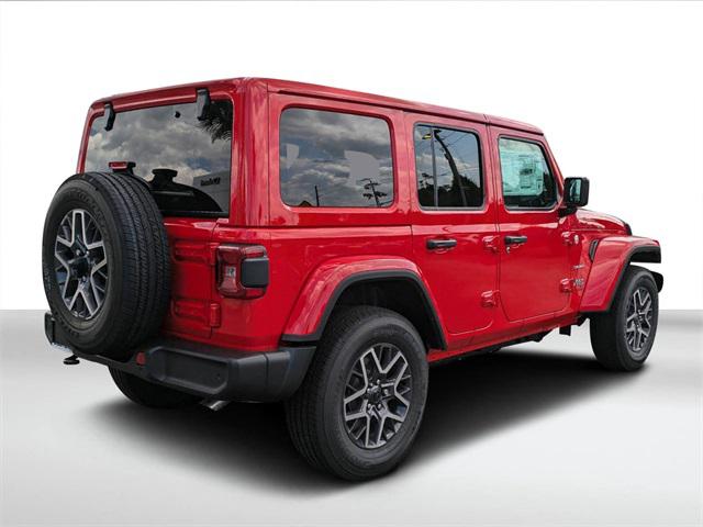 2024 Jeep Wrangler WRANGLER 4-DOOR SAHARA