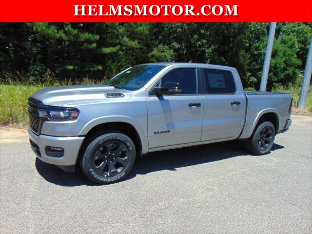 2025 RAM Ram 1500 RAM 1500 BIG HORN CREW CAB 4X4 57 BOX