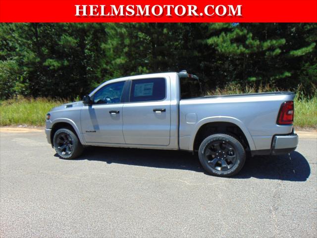 2025 RAM Ram 1500 RAM 1500 BIG HORN CREW CAB 4X4 57 BOX