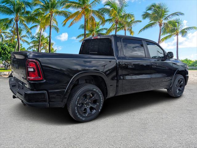 2025 RAM Ram 1500 RAM 1500 BIG HORN CREW CAB 4X4 57 BOX