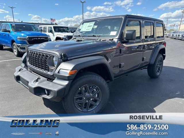 2024 Jeep Wrangler WRANGLER 4-DOOR SPORT S