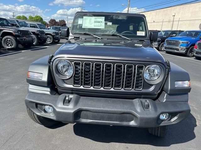 2024 Jeep Wrangler WRANGLER 4-DOOR SPORT S