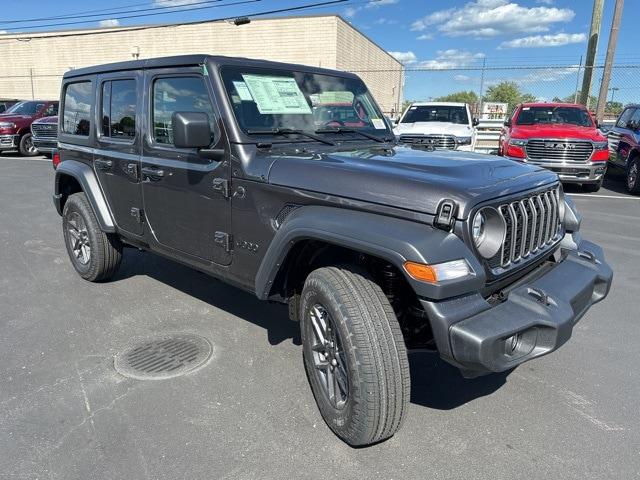 2024 Jeep Wrangler WRANGLER 4-DOOR SPORT S