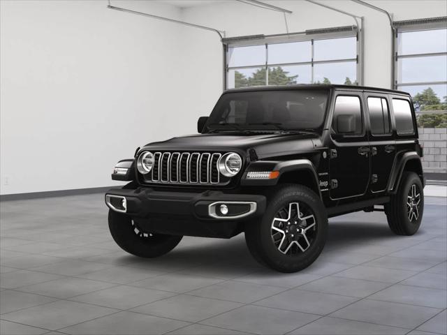 2024 Jeep Wrangler WRANGLER 4-DOOR SAHARA