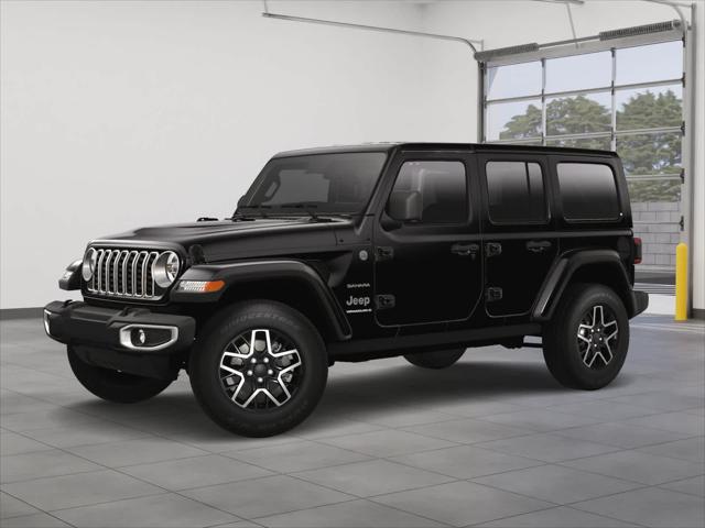 2024 Jeep Wrangler WRANGLER 4-DOOR SAHARA