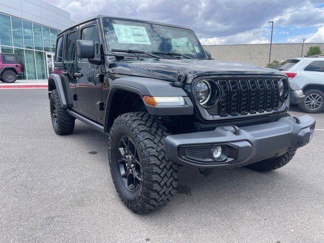 2024 Jeep Wrangler WRANGLER 4-DOOR WILLYS