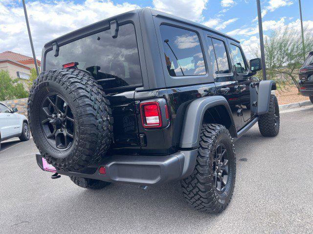 2024 Jeep Wrangler WRANGLER 4-DOOR WILLYS