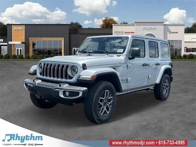 2024 Jeep Wrangler WRANGLER 4-DOOR SAHARA