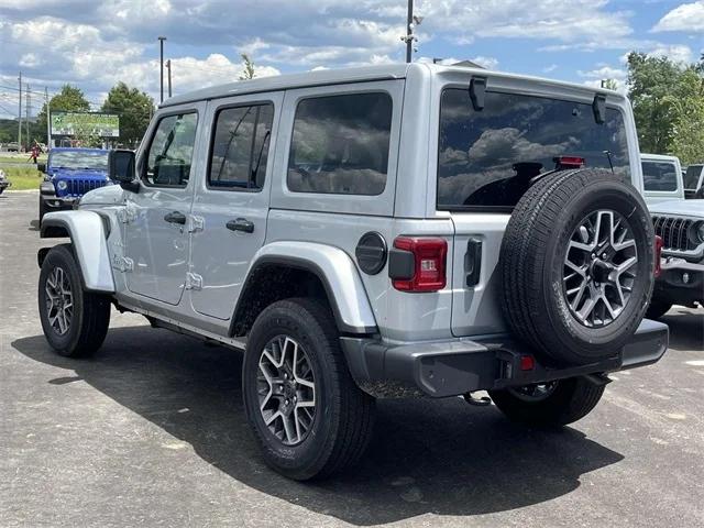 2024 Jeep Wrangler WRANGLER 4-DOOR SAHARA