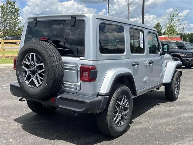 2024 Jeep Wrangler WRANGLER 4-DOOR SAHARA