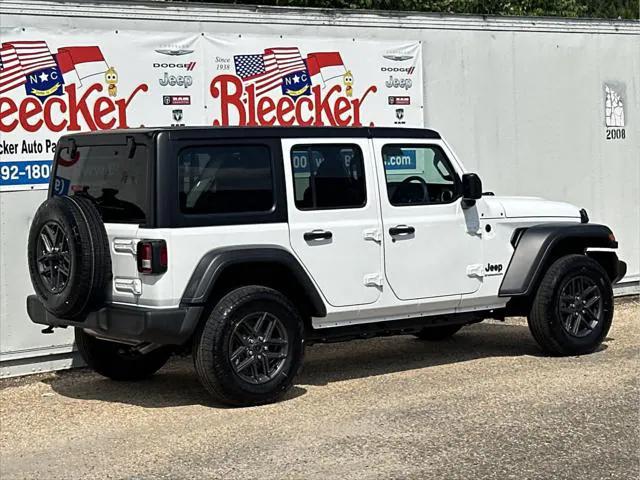 2024 Jeep Wrangler 4-Door Sport RHD 4x4