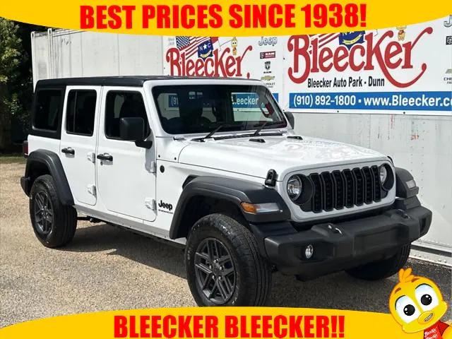 2024 Jeep Wrangler 4-Door Sport RHD 4x4