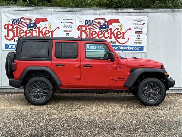 2024 Jeep Wrangler 4-Door Sport RHD 4x4