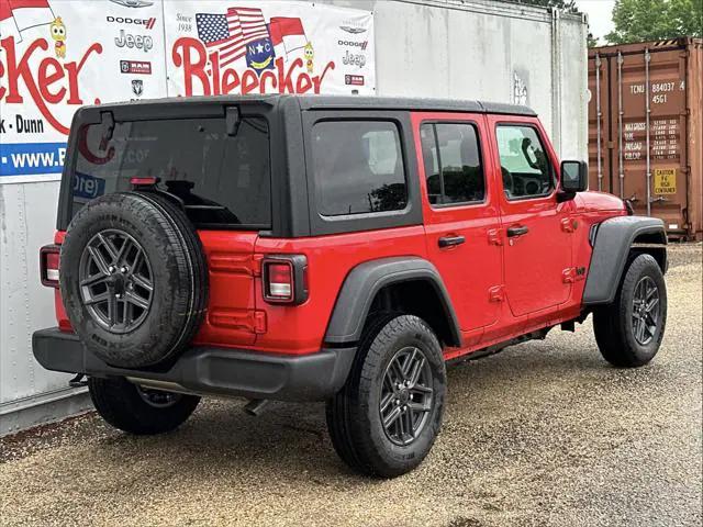 2024 Jeep Wrangler 4-Door Sport RHD 4x4