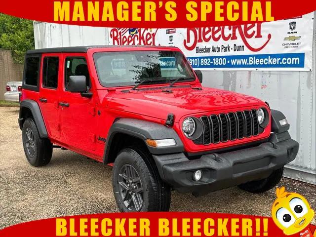 2024 Jeep Wrangler 4-Door Sport RHD 4x4