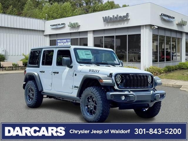 2024 Jeep Wrangler WRANGLER 4-DOOR WILLYS