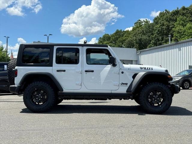 2024 Jeep Wrangler WRANGLER 4-DOOR WILLYS