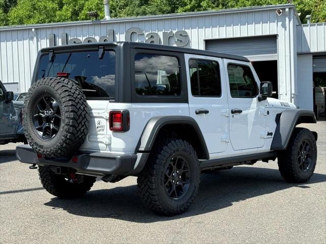 2024 Jeep Wrangler WRANGLER 4-DOOR WILLYS