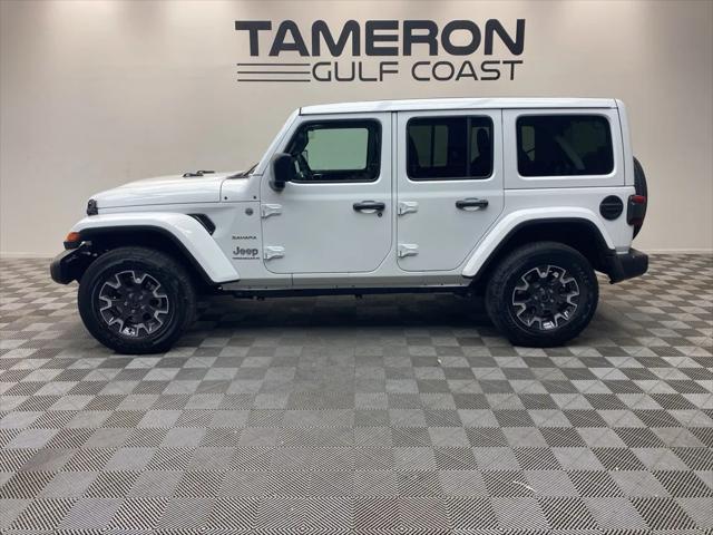 2024 Jeep Wrangler WRANGLER 4-DOOR SAHARA