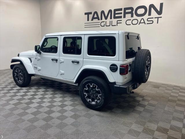 2024 Jeep Wrangler WRANGLER 4-DOOR SAHARA