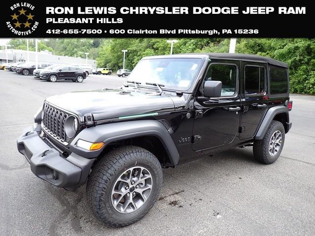 2024 Jeep Wrangler WRANGLER 4-DOOR SPORT S