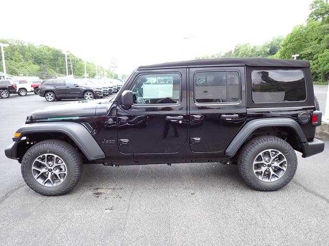 2024 Jeep Wrangler WRANGLER 4-DOOR SPORT S