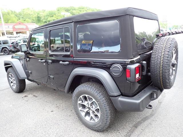 2024 Jeep Wrangler WRANGLER 4-DOOR SPORT S