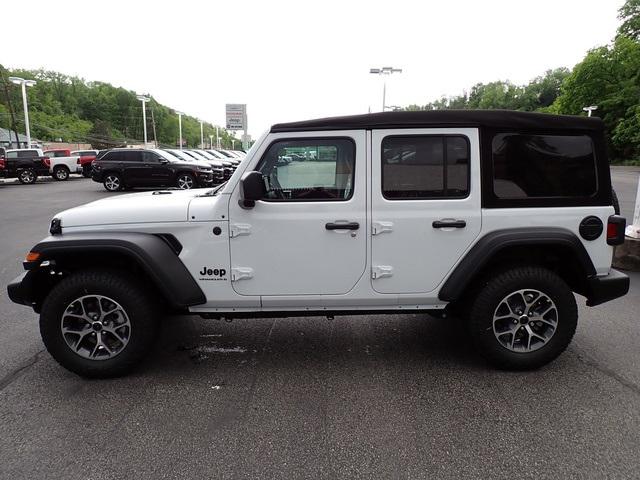 2024 Jeep Wrangler WRANGLER 4-DOOR SPORT S