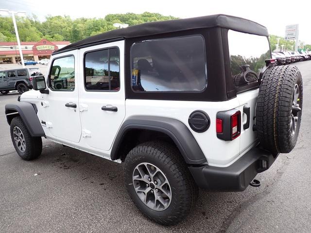 2024 Jeep Wrangler WRANGLER 4-DOOR SPORT S